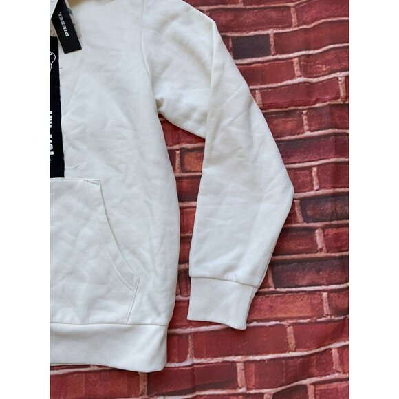 Diesel Men’s Sweatshirt Girk Hood N3 Pullover Hoodie Size L - Picture 5 of 11